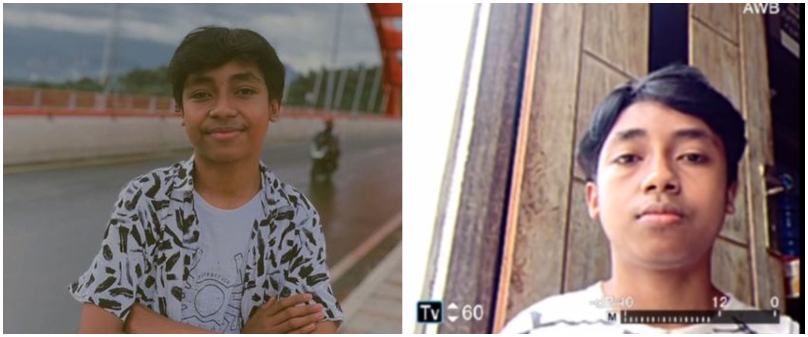 9 Potret Valdo seleb TikTok yang disebut mirip Betrand Peto