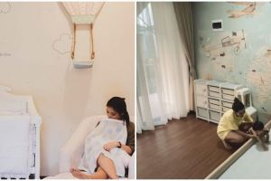 Potret kamar tidur 7 anak pesinetron, ada yang bertema hutan