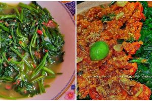 15 Resep sayur kangkung pedas, lezatnya bikin nagih