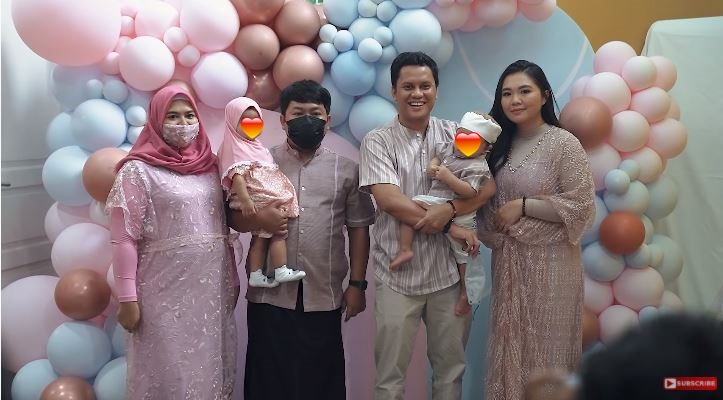8 Momen baby shower Tiara Pangestika istri Arief Muhammad, meriah