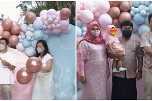 8 Momen baby shower Tiara Pangestika istri Arief Muhammad, meriah