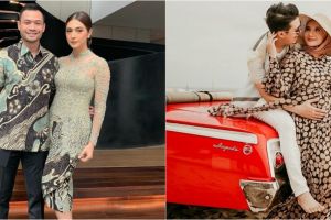 Momen 8 seleb blasteran cantik bareng pasangan, bikin baper