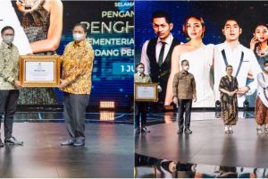 Ikatan Cinta dapat penghargaan Menko Airlangga, Arya Saloka bersyukur