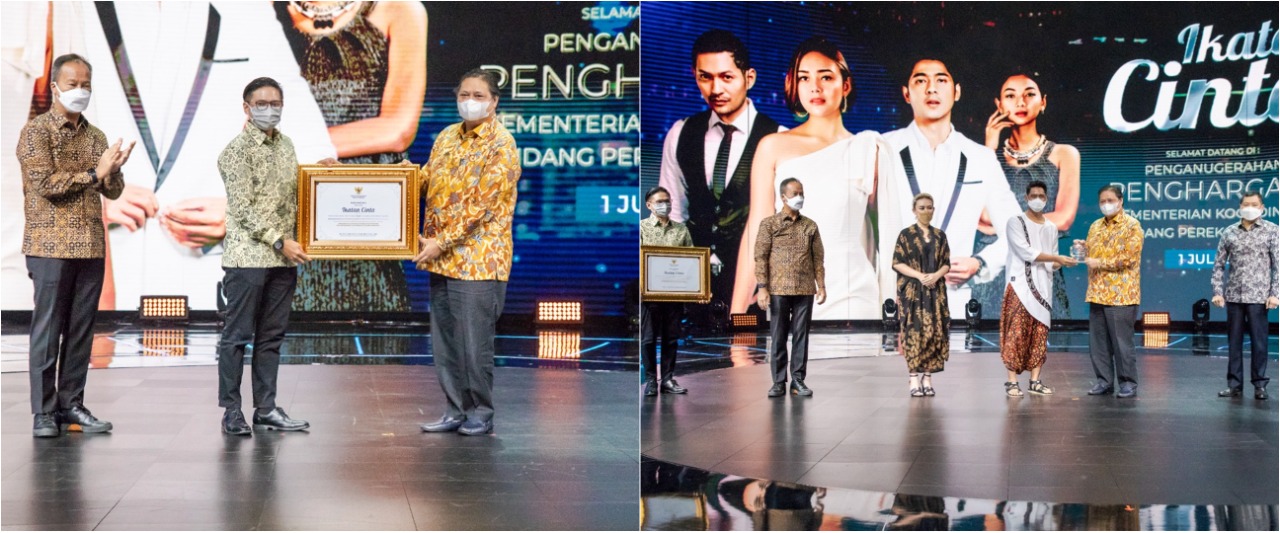 Ikatan Cinta dapat penghargaan Menko Airlangga, Arya Saloka bersyukur