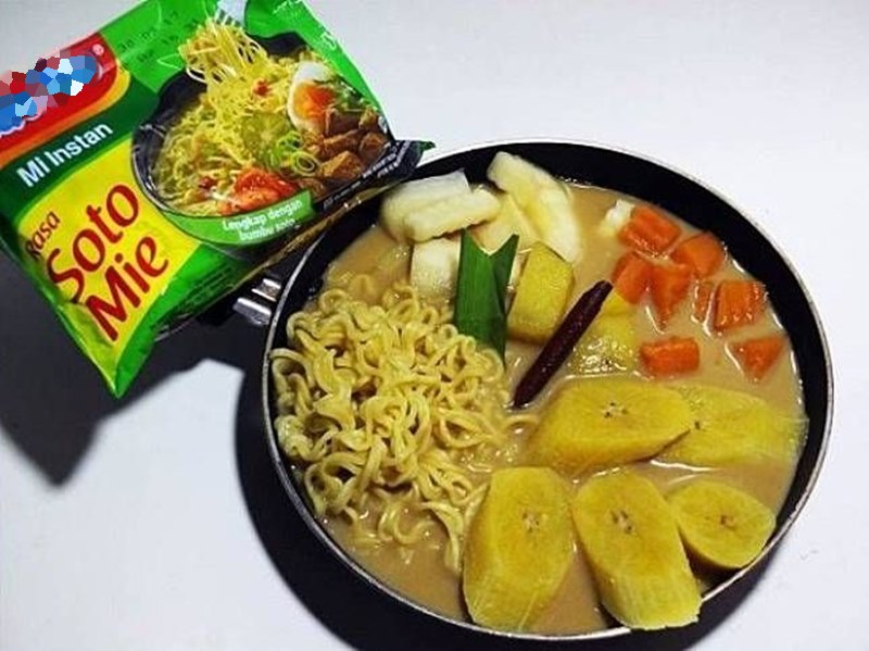 20 Potret lucu penampakan mi rebus ala warganet, absurd abis