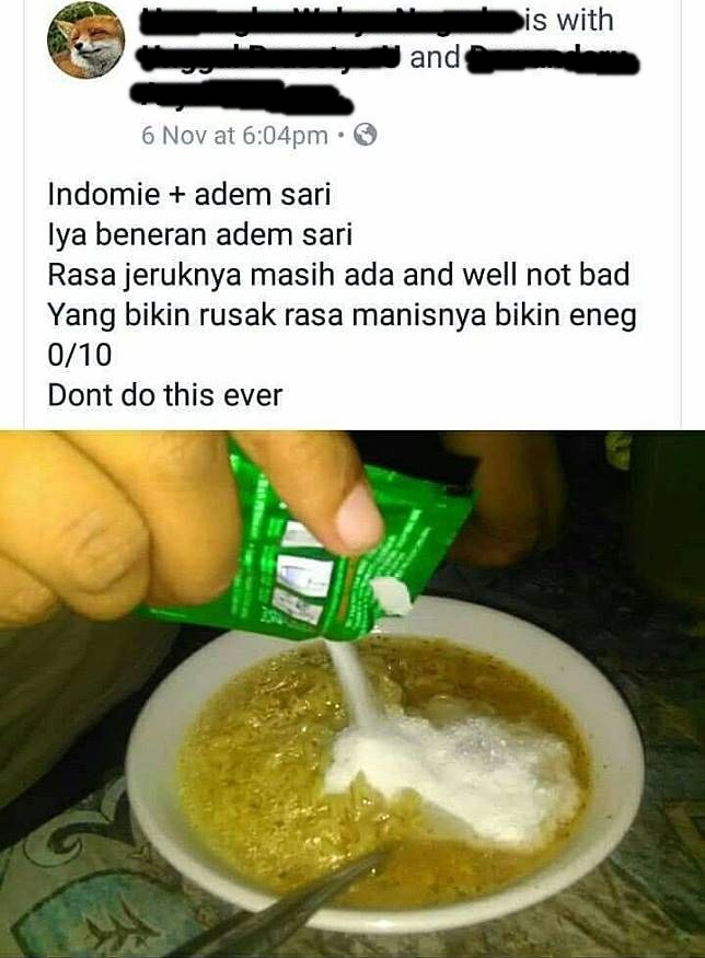 20 Potret lucu penampakan mi rebus ala warganet, absurd abis