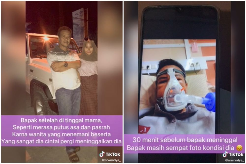 Jadi anak tunggal, kisah perempuan ditinggal orang tua ini bikin haru
