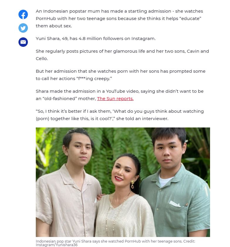 5 Pengakuan Yuni Shara soal parenting, sempat disorot media asing