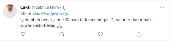 Ki Manteb Soedharsono meninggal dunia, selamat jalan Dalang Setan