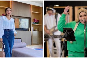 Potret rumah masa kecil 8 penyanyi, milik Melly Goeslaw di tepi kali