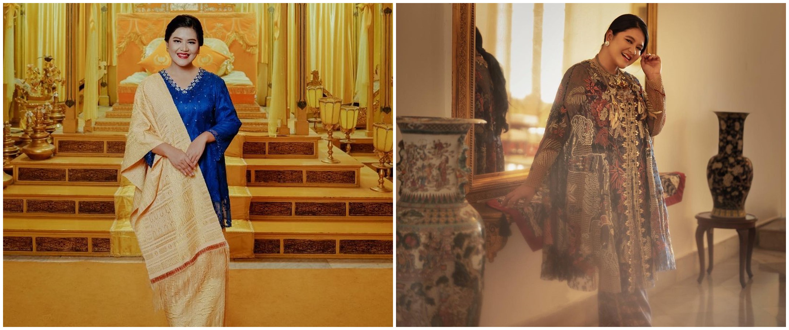 10 Gaya Kahiyang Ayu saat bertugas jadi Ibu Wali Kota Medan, memesona