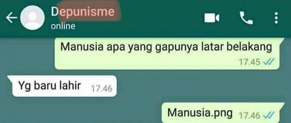 10 Chat lucu endingnya nggak jelas ini bikin geregetan maksimal