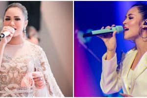 Biasa glamor, intip potret 7 diva Tanah Air saat kenakan daster