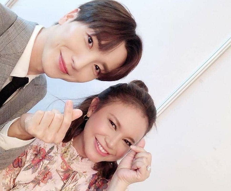 8 Momen Rossa foto bareng seleb Korea, bikin iri K-Popers