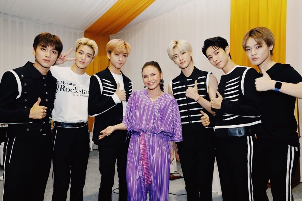 8 Momen Rossa foto bareng seleb Korea, bikin iri K-Popers
