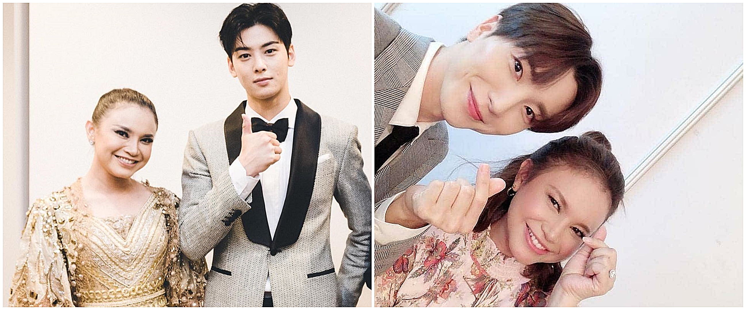 8 Momen Rossa foto bareng seleb Korea, bikin iri K-Popers