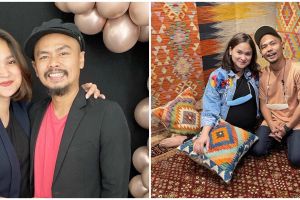 8 Momen kehamilan istri Wendy Cagur hingga kini melahirkan anak ke-3