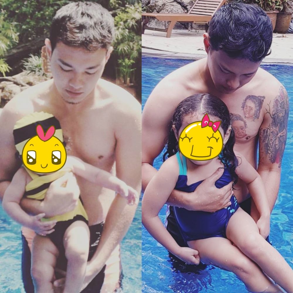 Vakum dari dunia hiburan, ini pesona 10 seleb raja FTV momong anak