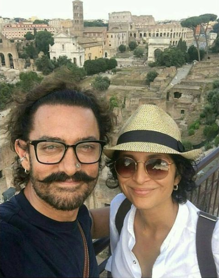 Umumkan perceraian, ini 10 perjalanan cinta Aamir Khan dan Kiran Rao