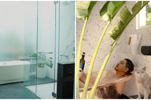 Penampakan kamar mandi 10 aktor, milik Ryan Delon ada pisang-pisangan