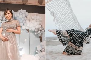Hamil anak kedua, ini 10 potret Cherly eks Cherrybelle pamer baby bump