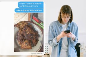 12 Chat lucu pamer masakan ini bikin perut auto kenyang