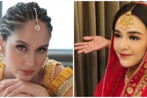 Pesona 10 aktris Tanah Air pakai baju India, ada Amanda Manopo