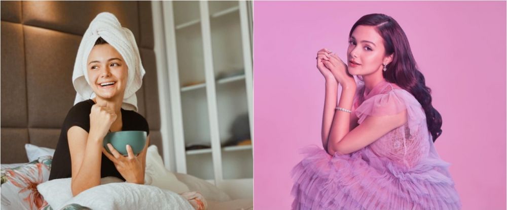 Potret 8 bintang sinetron blasteran tanpa dan pakai makeup, manglingi