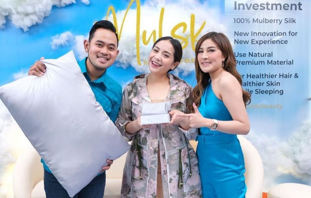 Tak hanya perawatan wajah, ini rahasia kecantikan Gigi dan Aurel