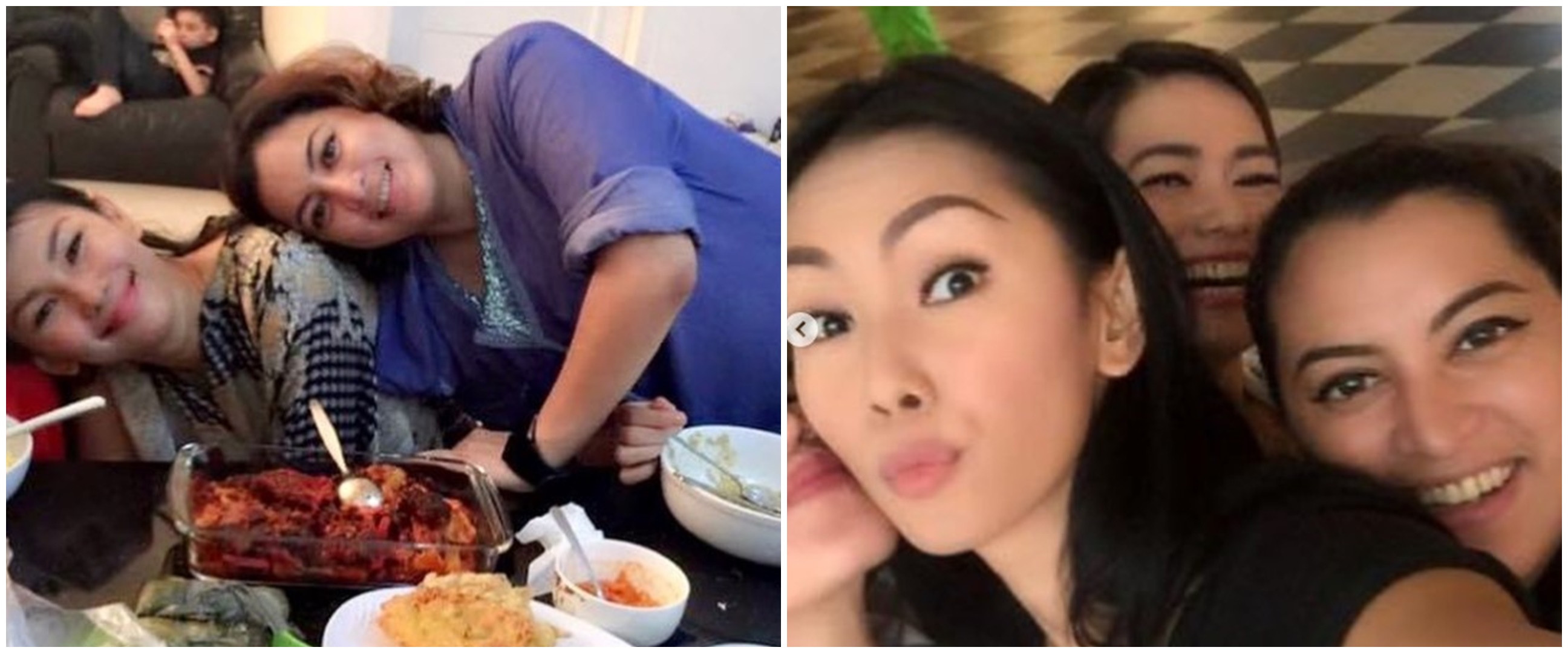 Bersahabat, ini 8 potret kenangan Kalina Oktarani dan Jane Shalimar