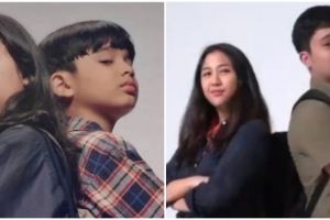 Potret 9 mantan artis cilik reka ulang foto lawas, bikin nostalgia
