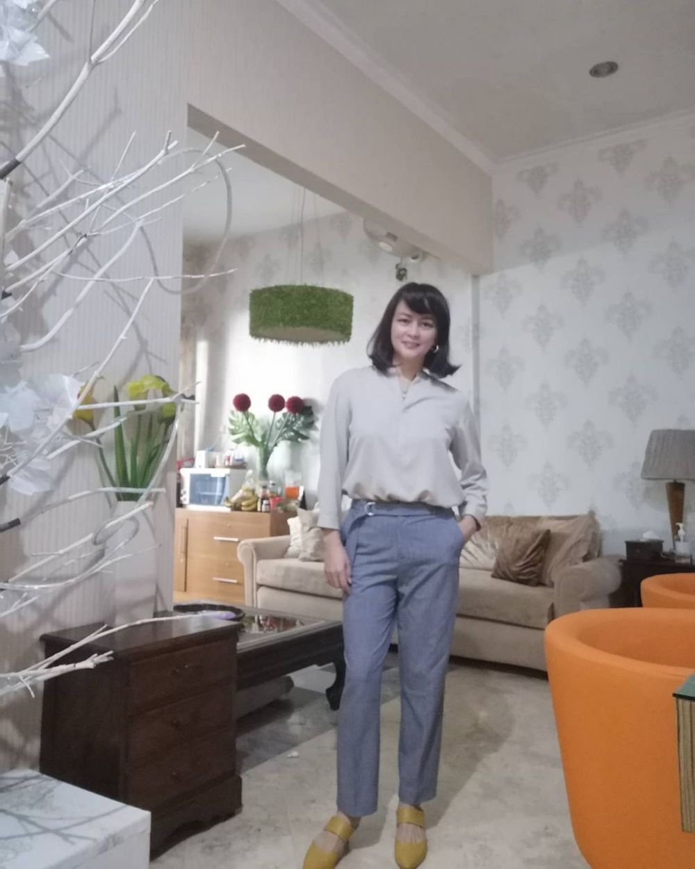 Potret rumah 5 pemain sinetron Keajaiban Cinta, milik Cut Keke elegan