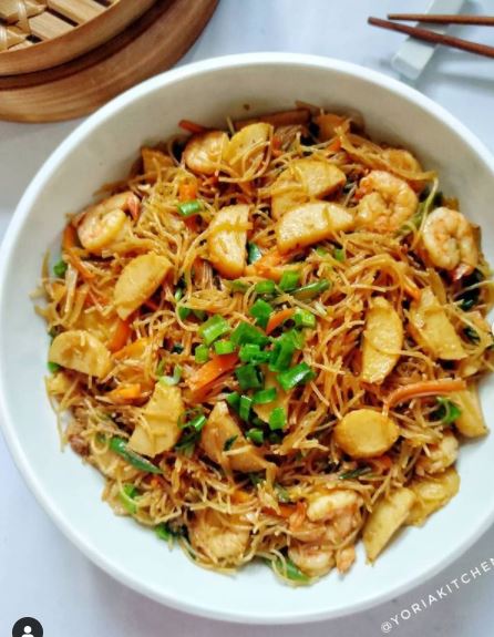 bihun goreng seafood berbagai sumber bihun goreng seafood berbagai sumber