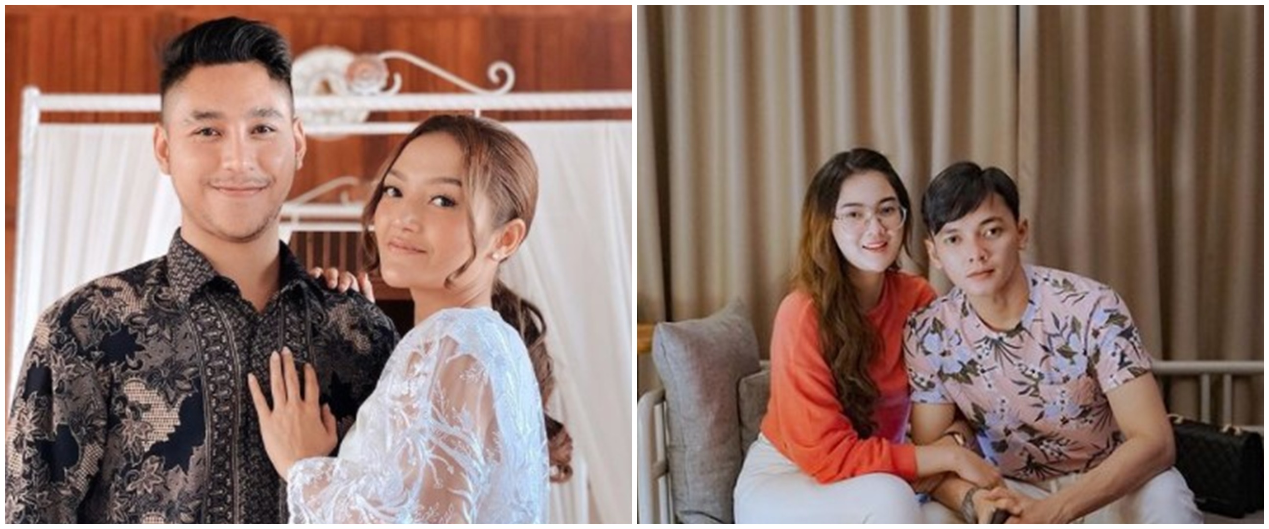 Potret lawas 8 suami penyanyi dangdut, Dory Harsa bikin pangling