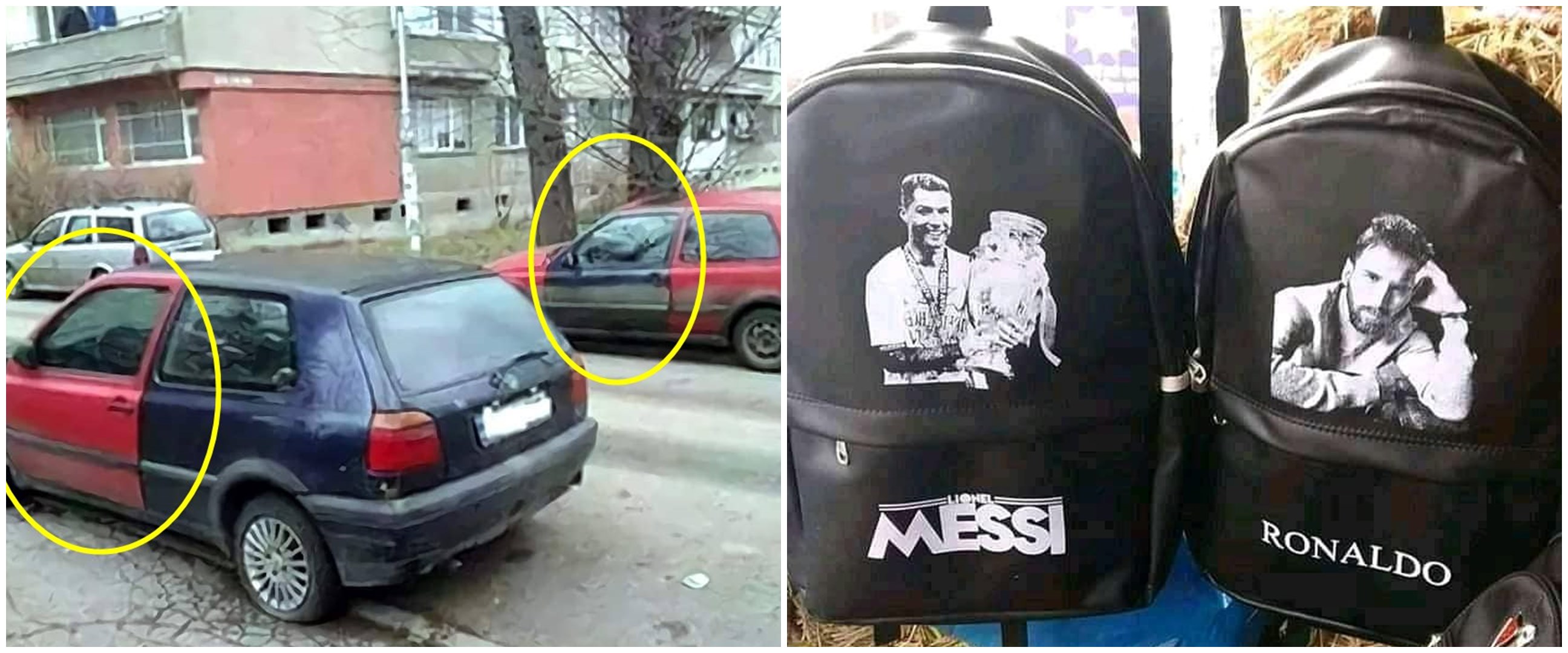 10 Momen lucu benda tertukar ini bikin lihat dua kali