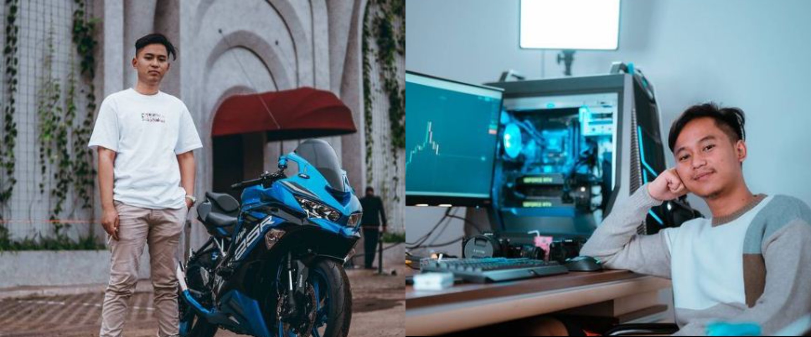 10 Potret Doni Salmanan, pemuda viral donasi Rp 1 miliar ke Reza Arap