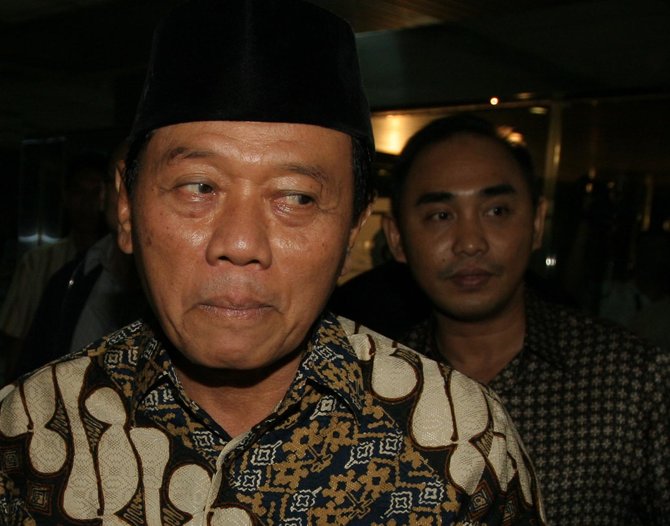 5 Fakta jejak karier Harmoko, dari jurnalis sampai pimpinan parlemen