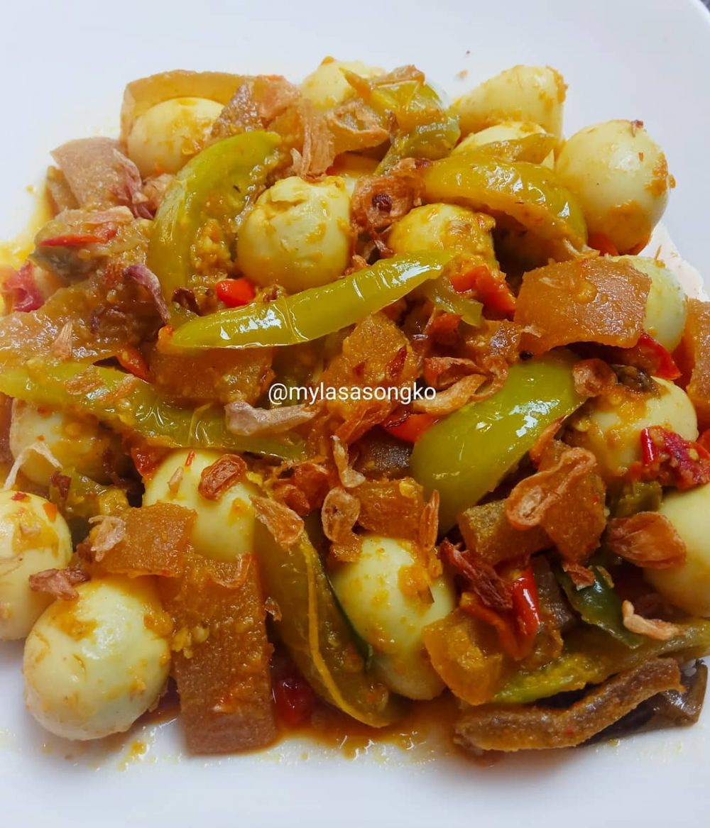 20 Resep oseng mercon berbagai bahan, pedasnya bikin nagih