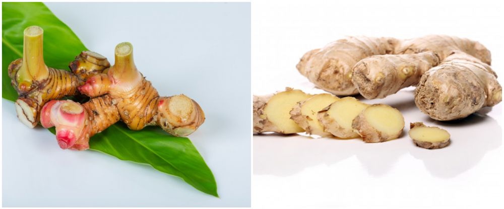 Bentuknya hampir sama, 21 bahan makanan ini suka bikin terkecoh