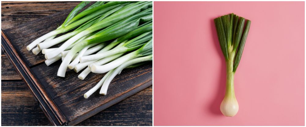 Bentuknya hampir sama, 21 bahan makanan ini suka bikin terkecoh