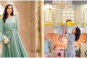 7 Potret kamar baru anak Shandy Aulia, ala rumah mini