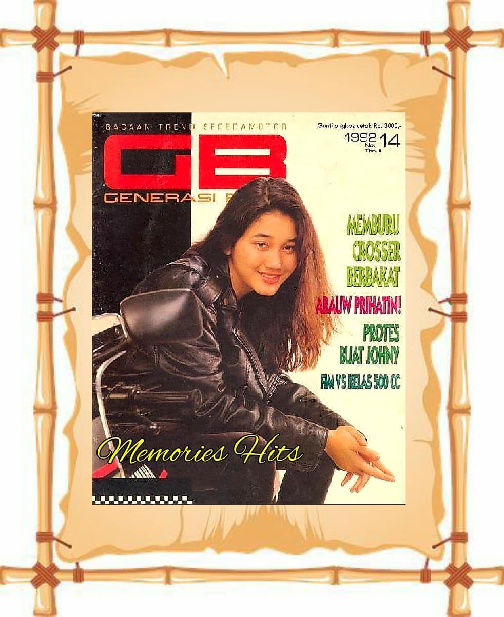 Nostalgia 10 potret Nike Ardilla jadi model majalah