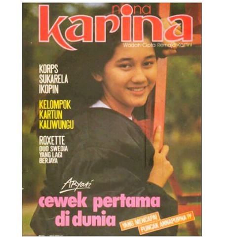 Nostalgia 10 potret Nike Ardilla jadi model majalah