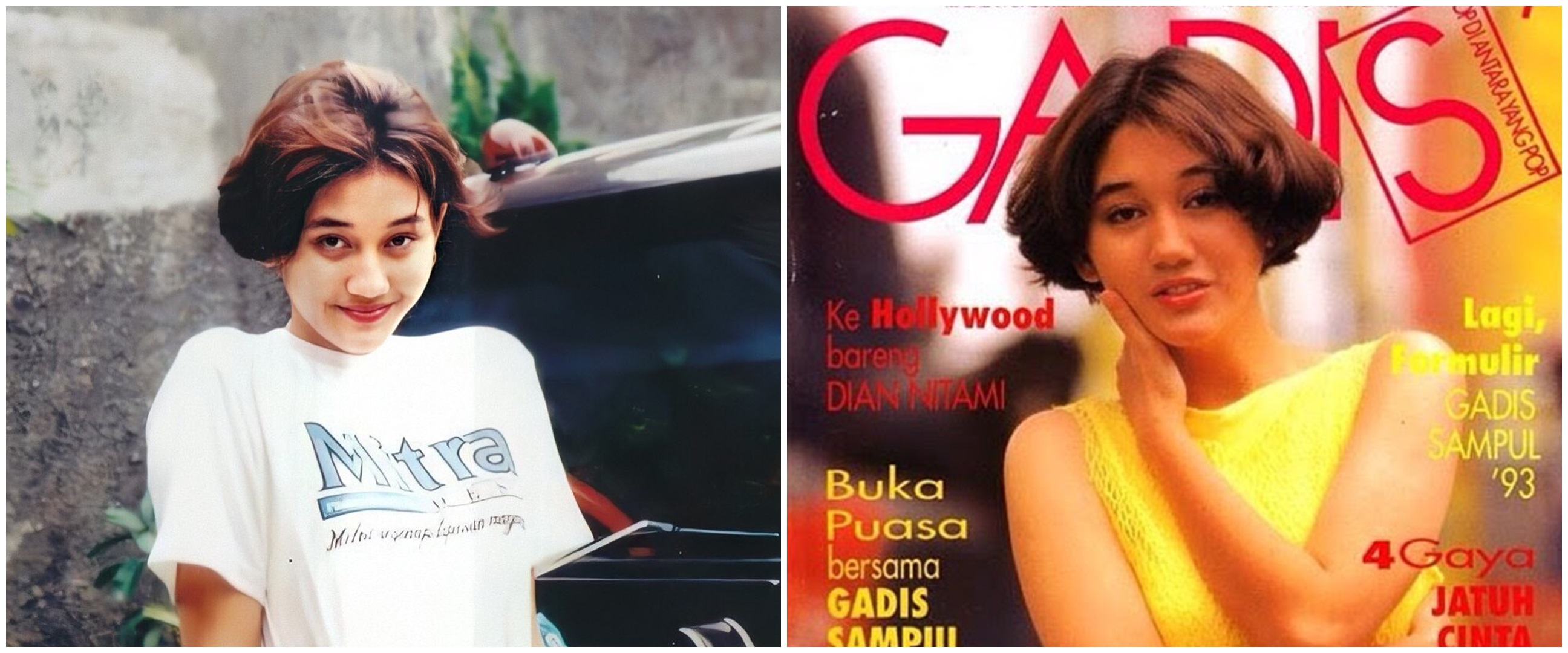 Nostalgia 10 potret Nike Ardilla jadi model majalah