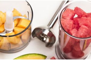 5 Perbedaan blender dan chopper, jangan salah pakai