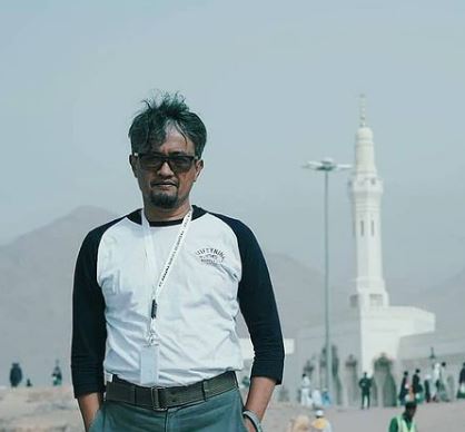 5 Potret Iang Darmawan, sosok Harmoko dalam film Di Balik 98