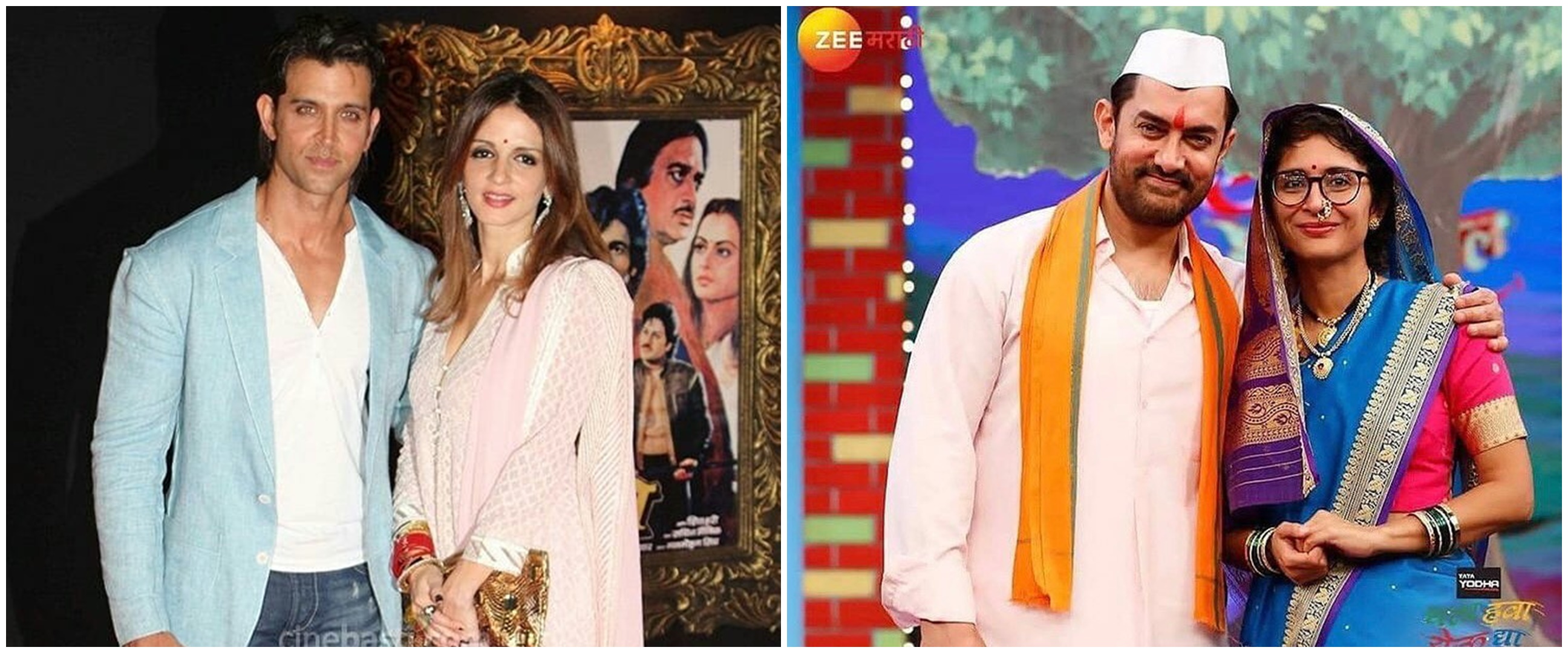 8 Seleb Bollywood cerai usai belasan tahun menikah, terbaru Aamir Khan