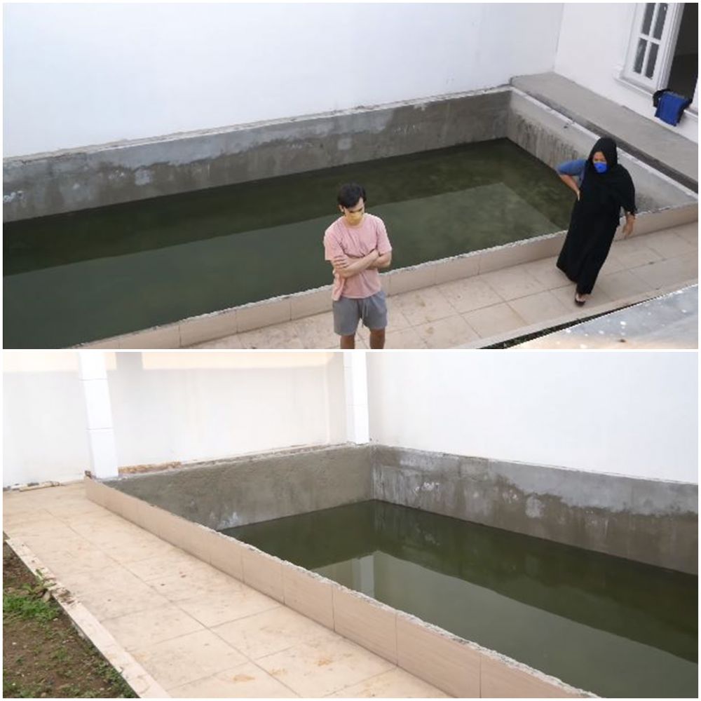 10 Potret rumah baru Rizky Nazar, dilengkapi ruang gym