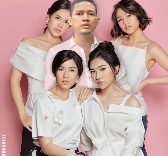 10 Editan foto pria hangout bareng Raisa bikin senyum sendiri