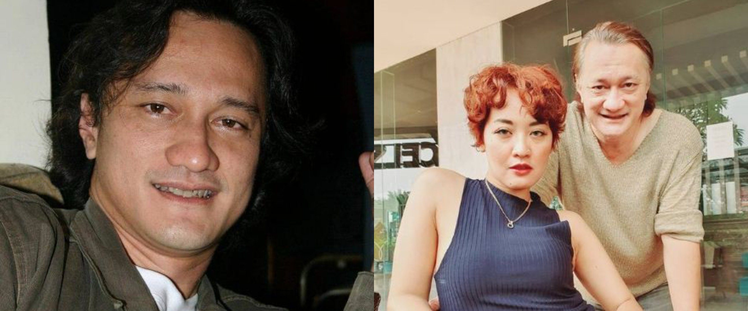 8 Potret lawas kebersamaan Beben Jazz dan sang istri Inna Kamarie